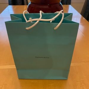 Tiffany & Co shopping bag